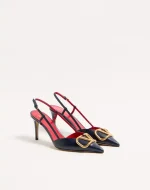 Valentino Vlogo Signature Calfskin Slingback Pump 80Mm / 3.15 In. - Image 6